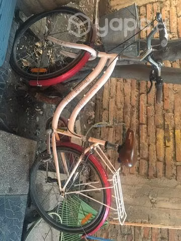 Hermosa bicicleta