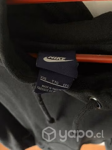 Poleron nike negro - Imagen 2