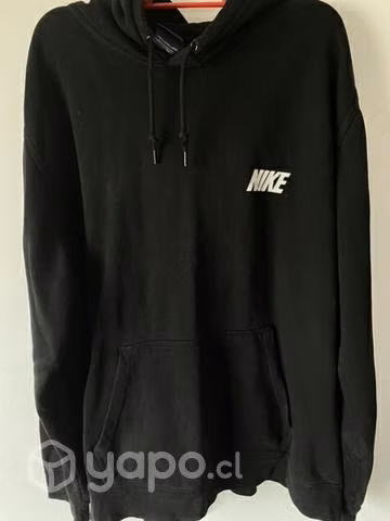 Poleron nike negro
