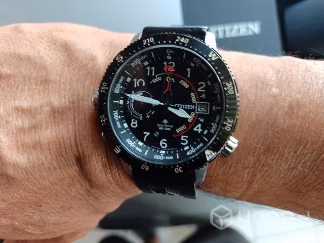 Reloj citizen promaster original nuevo