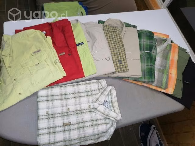 Camisas Columbia originales