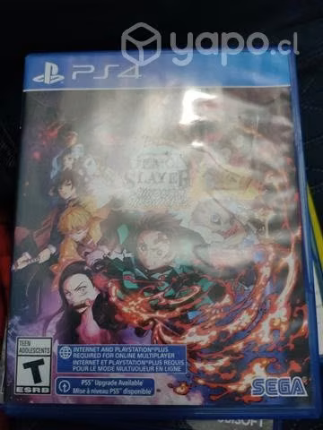 Demon slayer ps4
