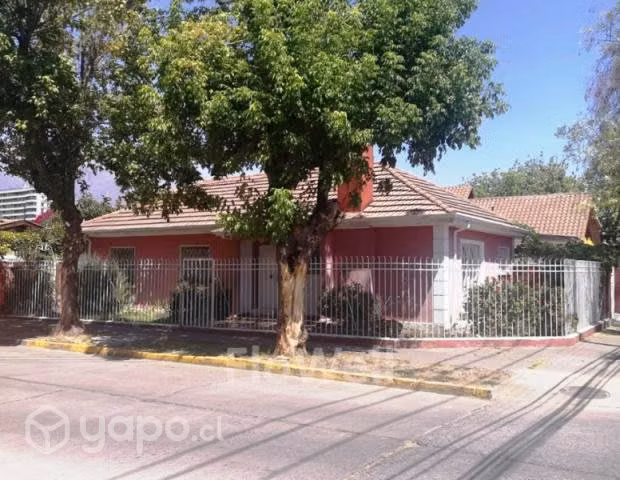 Oportunidad Casa Esquina Y Aislada En Ñuñoa