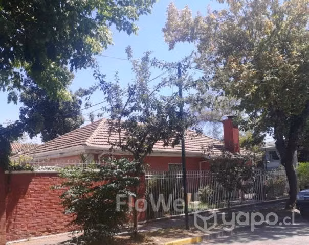 Oportunidad Casa Esquina Y Aislada En Ñuñoa - Imagen 2