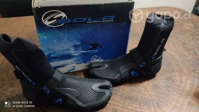 Botines de surf marca sola 5 mm talla 42
