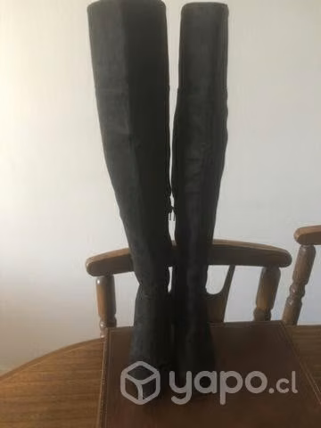 Esté botas de cañas largas de mujer