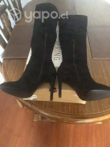 Esté botas de cañas largas de mujer - Imagen 5