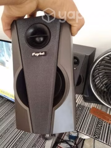 Parlantes por no uso