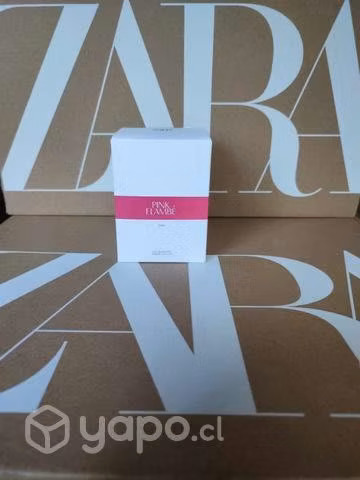 Perfumes ZARA femenino Pink flambé