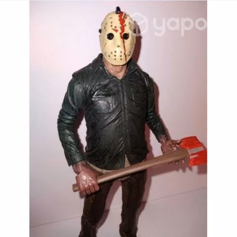 Jason Voorhees Martes 13 Figura De Colección