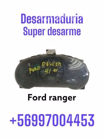 Sinoptico Ford ranger Desarmaduria