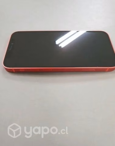 Iphone 12 rojo 128gb