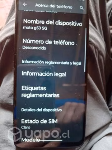 Moto g53 5g casi nuevo - Imagen 2
