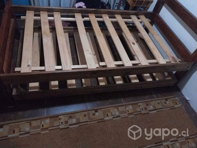 Cama Nido 1,5 plazas