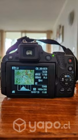 Canon Sx50 HS