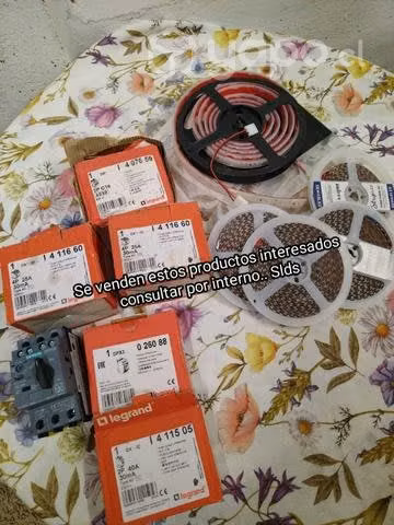 Productos eléctricos varios