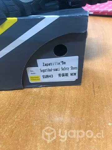 Zapatillas de seguridad