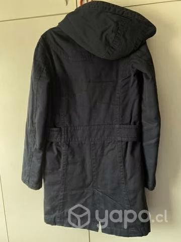 Chaquetón acolchado azul marino - Imagen 4