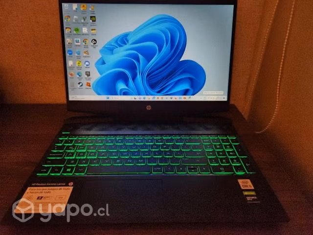 Notebook Gamer HP PAVILLION GAMING LAPTOP