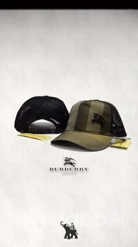 Hermoso Gorro Burberry (21)