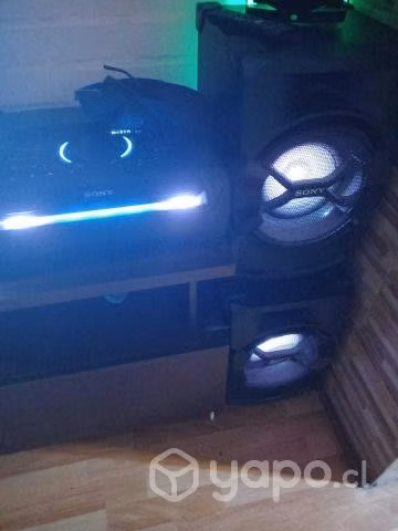 Equipo de musica sony