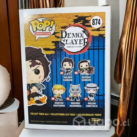 Funko Pop! Tanjiro Kamado 874 Chase