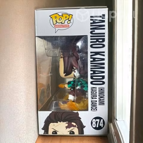 Funko Pop! Tanjiro Kamado 874 Chase