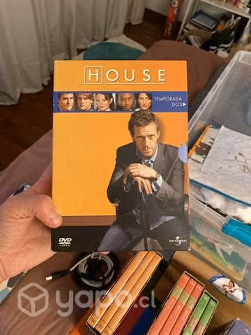 Dvd Dr. House