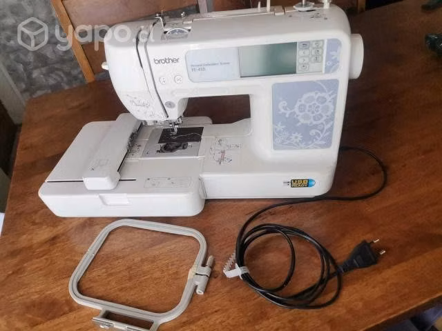 Máquina bordadora brother PE 450 - Imagen 4