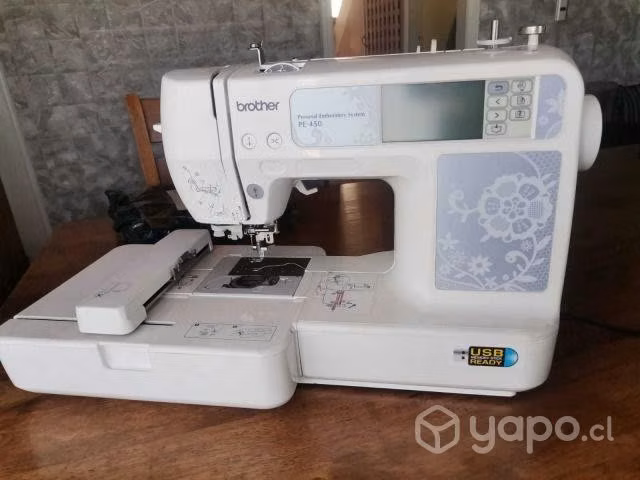 Máquina bordadora brother PE 450 - Imagen 5