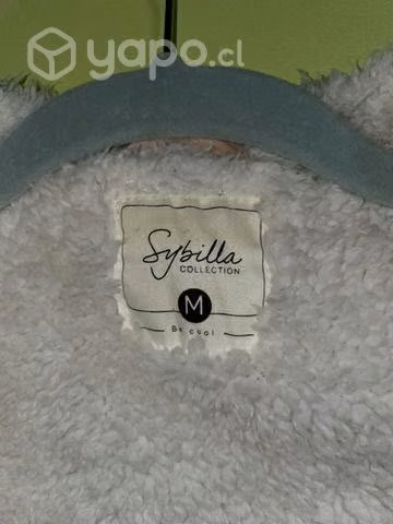 Chaqueta rosada con chiporro blanco Sybilla