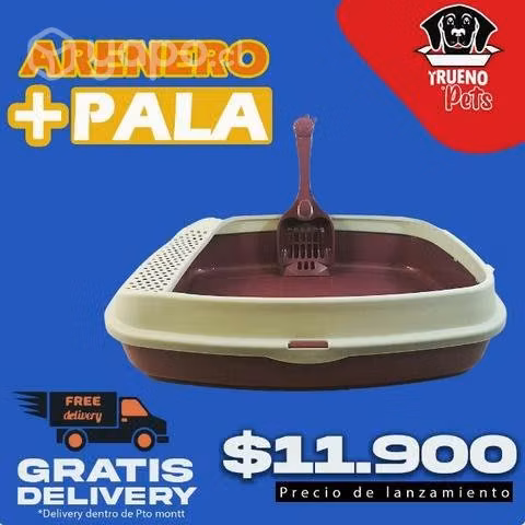 Arenero+Pala+ Delivery incluido