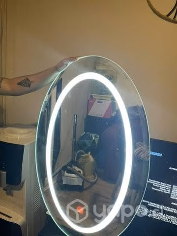 Espejo led