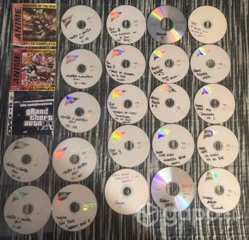 Anime Bluray y Dvd por Lote