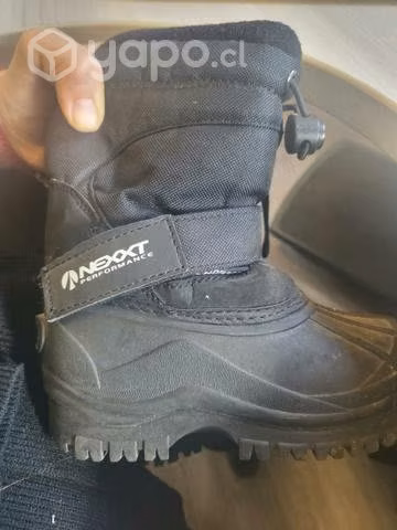 Zapatos nieve niños
