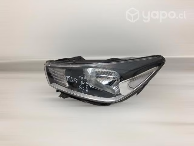 Foco optico lh kia rio 2018 2020