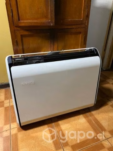 Calefactor a gas natural marca italkero