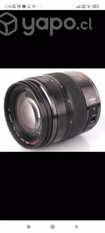 Lente Panasonic Lumix 12-35 f2.8 M4/3