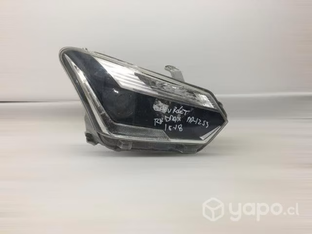 Foco optico rh chevrolet dmax 2015 2018