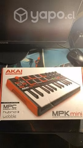 Controlador MIDI Akai MPK mini