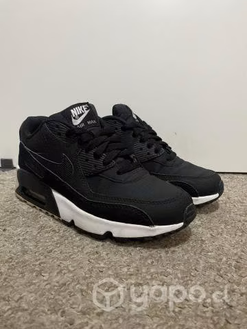 Zapatillas air max 90 negras de mujer