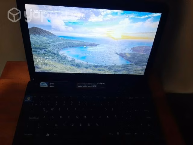 Notebook sony vaio - Imagen 2