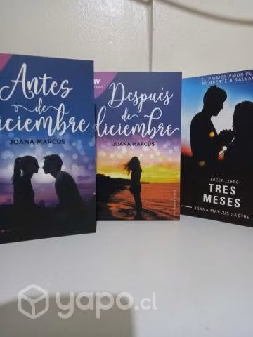 Libros Antes de Diciembre, Despues De Diciembre,