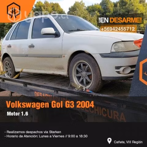 Computador volkswagen gol g3 2004