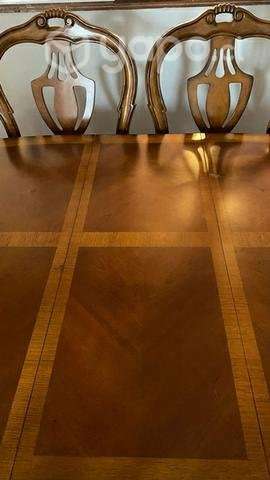 Comedor extensible con 6 sillas - Imagen 6