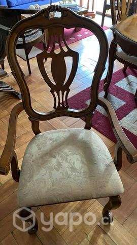 Comedor extensible con 6 sillas - Imagen 2
