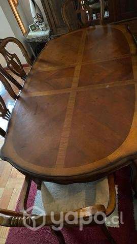 Comedor extensible con 6 sillas - Imagen 5