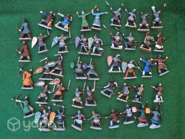 Maqueta Infantería Bizantina, Siglos 12-15. 1/72