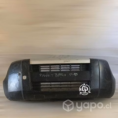 Parachoque Delantero Peugeot Bipper 2013 2018