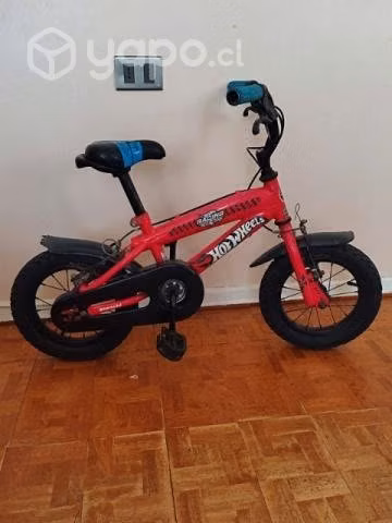 Bicicleta hot wheels